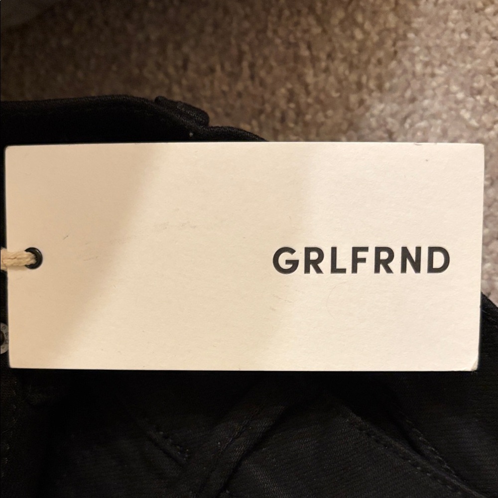 GRLFRND Vintage Black Boyfriend Jeans